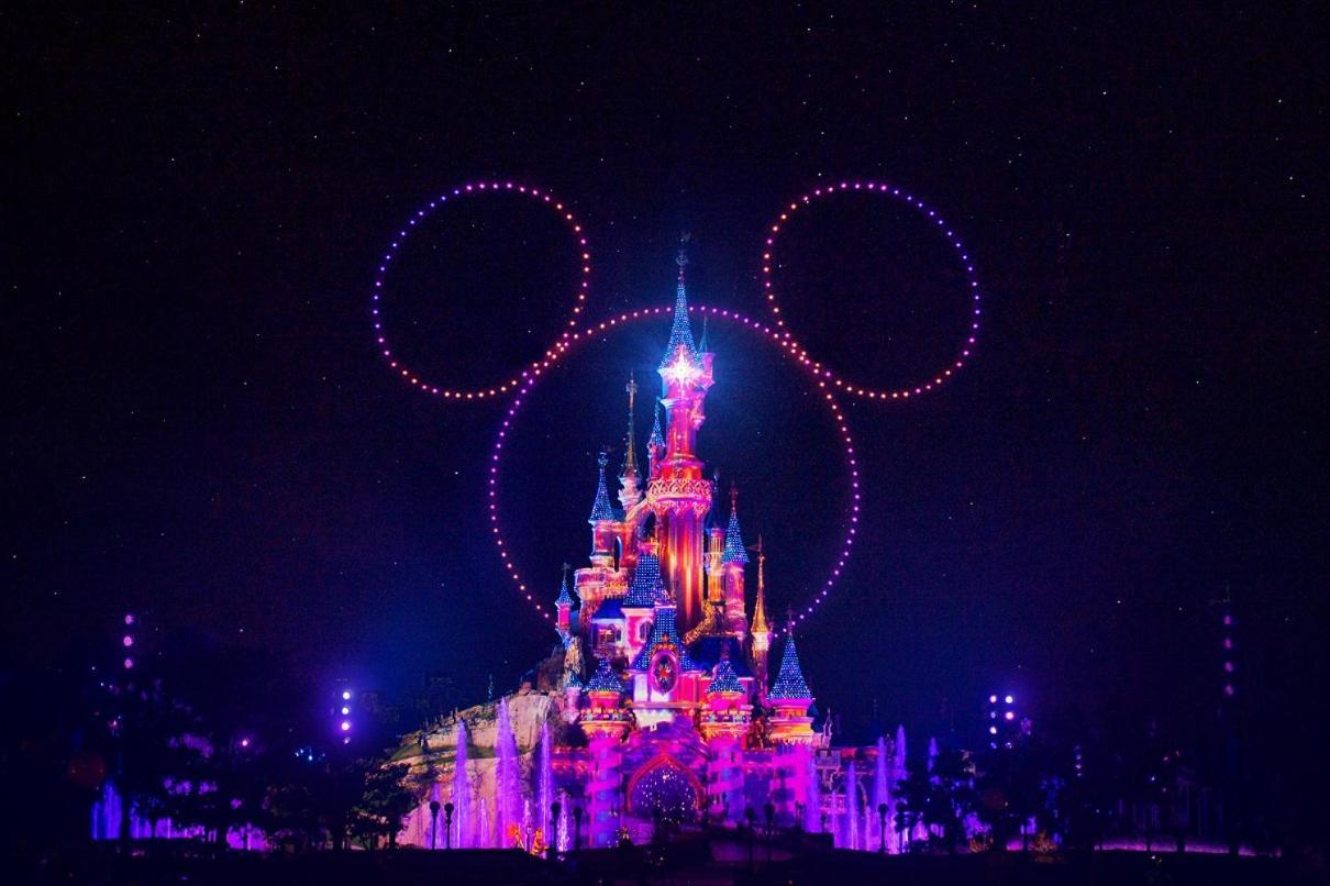 Somptueux Appart' Aux Portes De Disneyland Serris Buitenkant foto